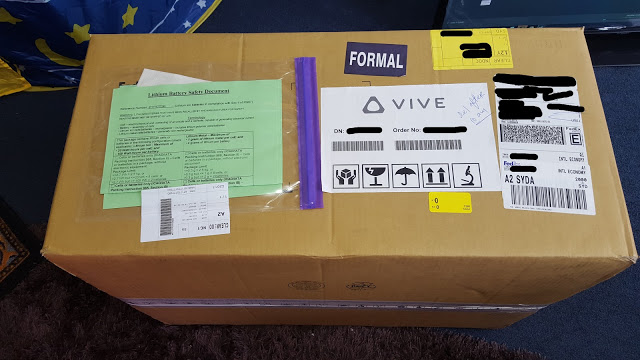 HTC VIVE Postage Box