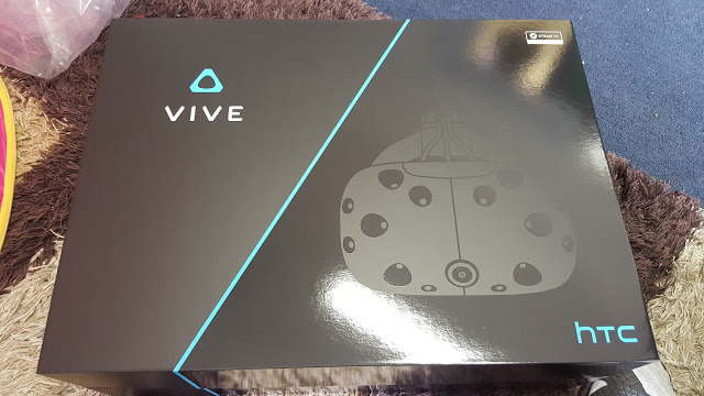 HTC VIVE Steam VR Box